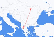 Fly fra Târgu Mureș til Ioannina