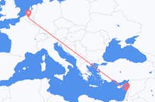 Flyreiser fra Beirut, til Brussel