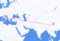 Flights from Chengdu to Bari