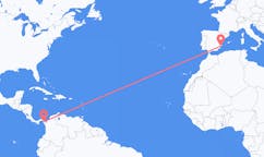 Flights from La Palma, Panama to Alicante, Spain