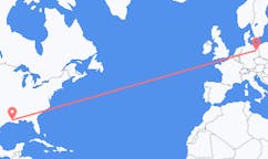 美国出发地 拉斐特飞往美国目的地 柏林的航班