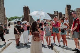 Utforsk Pompeii med en arkeolog