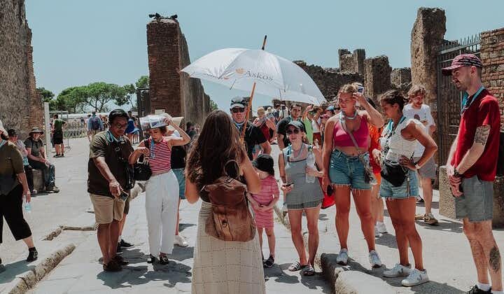 Erkunden Sie Pompeji mit einem Archäologen