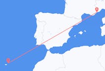Flyrejser fra Nice til Porto Santo
