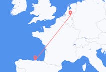Flyreiser fra Eindhoven, Nederland til Santander, Spania