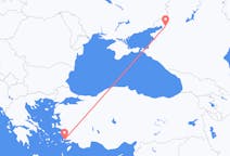 Fly fra Rostov-na-Donu til Bodrum