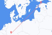 Flyg från Tallinn, Estland till Frankfurt, Tyskland