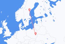 Flights from Lublin, Poland to Sundsvall, Sweden