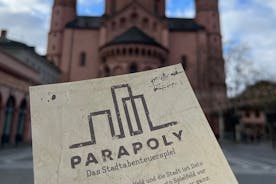 Jogo de aventura na cidade em Mainz com um aplicativo