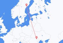 Flights from Örnsköldsvik, Sweden to Iași, Romania