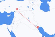 Flights from Kuwait City to Gaziantep