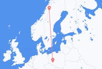 Fly fra Hemavan til Wrocław
