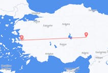 Lennot Izmiristä Kayserille