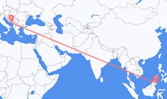 Flights from Lahad Datu, Malaysia to Dubrovnik, Croatia