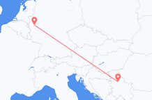 Flyg från Köln till Belgrad