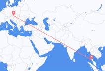 Flights from Krabi to Vienna