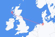 Flights from Tiree, the United Kingdom to Bremen, Germany