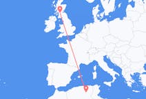 Flyrejser fra Biskra, Algeriet til Glasgow, Skotland