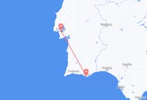 Flyrejser fra Lissabon, Portugal til Faro Distrikt, Portugal