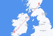 Flights from County Kerry, Ireland to Dundee, the United Kingdom