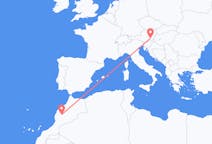 Flights from Marrakesh, Morocco to Graz, Austria