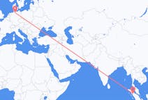Flights from Siborong-Borong, Indonesia to Hamburg, Germany