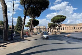 Golf Cart Highlights Tour in Rome