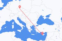 Flyreiser fra Páfos, Kypros til Praha, Tsjekkia
