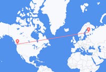 Flights from Abbotsford to Kuopio