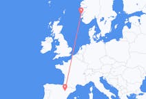 Flights from Zaragoza, Spain to Stord, Norway