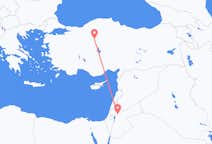 Flyg från Amman, Jordanien till Ankara, Turkiet