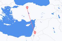 Flyrejser fra Amman til Ankara