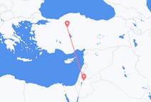 Flights from the city of Amman to the city of Ankara