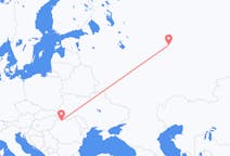 ตั๋วเครื่องบินจากเมืองKirovไปยังเมืองบายามาเร