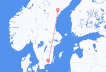Flyg från Kramfors Municipality till Ronneby