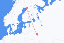 Fly fra Brjansk til Oulu