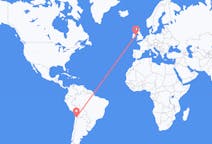 Flyg från Calama, Chile till Dublin, Irland