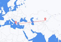 Flyrejser fra Bisjkek, Kirgisistan til Kefallinia, Grækenland