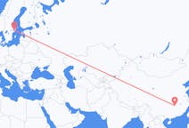 出发地 中国出发地 长沙市目的地 瑞典斯德哥尔摩的航班