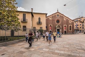 Excursions dans le quartier historique de Milan avec billet coupe-file pour la Cène