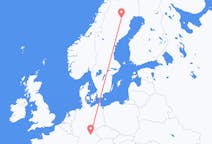 Flights from Arvidsjaur, Sweden to Nuremberg, Germany