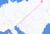 Flights from Calvi, Haute-Corse, France to Minsk, Belarus