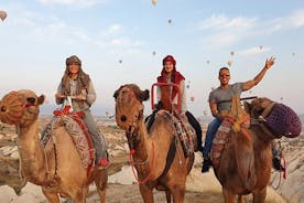 Giro in cammello in Cappadocia