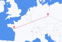 Flyreiser fra Nantes, Frankrike til Dresden, Tyskland