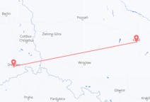 Flights from Dresden, Germany to Łódź, Poland