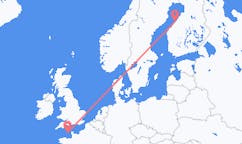 Flights from Kokkola to Guernsey
