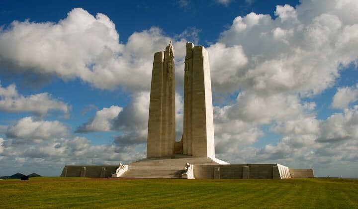 Canadian Private Tour of Vimy Ridge and the Ypres Salient