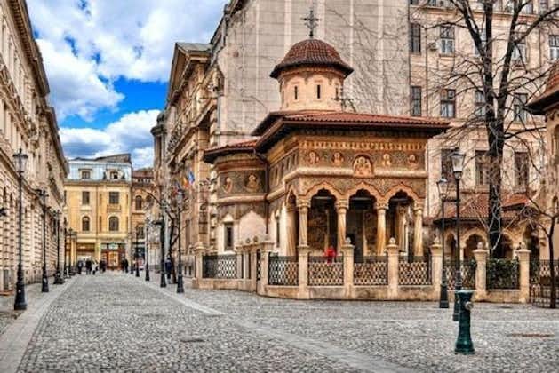 Excursão a pé pela cidade velha de Bucareste