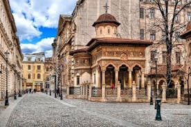 Tour a piedi della città vecchia di Bucarest