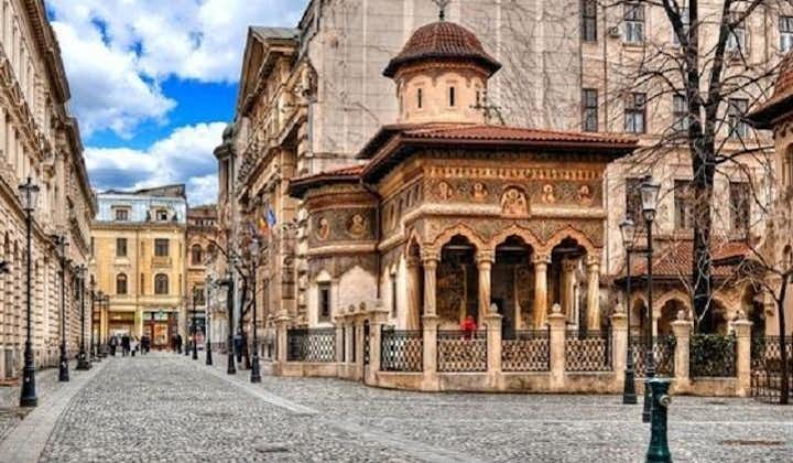 Recorrido a pie por el casco antiguo de Bucarest